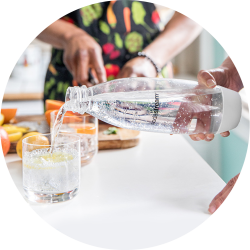 Butelka SodaStream FUSE do saturatorów Biała 1 L 1 sztuka