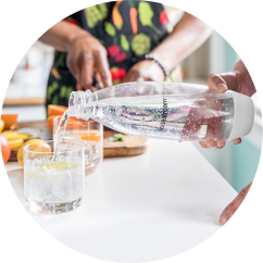 Butelka SodaStream FUSE do saturatorów Biała 1 L 1 sztuka