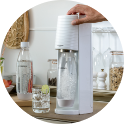 Butelka SodaStream FUSE do saturatorów Biała 1 L 1 sztuka