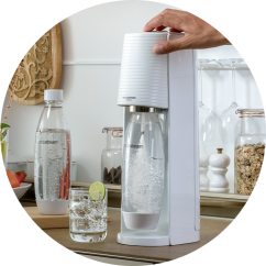 Butelka SodaStream FUSE do saturatorów Biała 1 L 1 sztuka