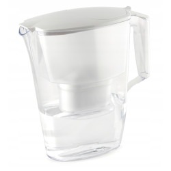 Dzbanek filtrujący Aquaphor Time 2,5 l + 1 wkład, biały