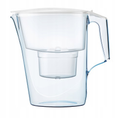 Dzbanek filtrujący Aquaphor Time 2,5 l + 1 wkład, biały