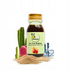 Koncentrat Ice Tea Kaktus do wody HomeSoda syrop 60ml - 1,5L próbka