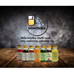 Koncentrat Ice Tea Kaktus do wody HomeSoda syrop 60ml - 1,5L próbka