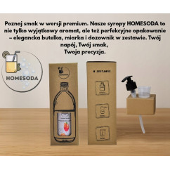 Koncentrat Ice Tea Kaktus do wody HomeSoda syrop 60ml - 1,5L próbka