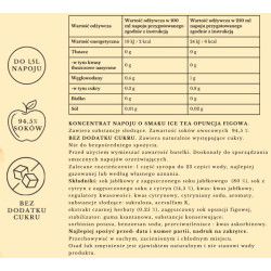 Koncentrat Ice Tea Kaktus do wody HomeSoda syrop 60ml - 1,5L próbka