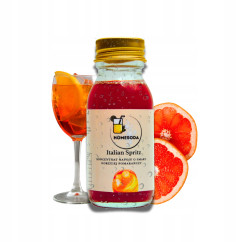 Koncentrat Italian Spritz do wody HomeSoda syrop 60ml - 1,5L próbka