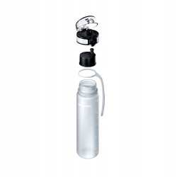 Butelka filtrująca do Wody AQUAPHOR City 0.5l,Biała