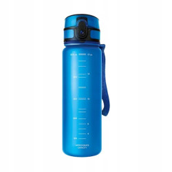 Butelka filtrująca do Wody AQUAPHOR City 0.5l,Błękit do szkoły, pracy