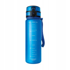 Butelka filtrująca do Wody AQUAPHOR City 0.5l,Błękit do szkoły, pracy