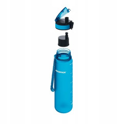 Butelka filtrująca do Wody AQUAPHOR City 0.5l,Błękit do szkoły, pracy