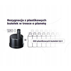 Butelka Filtrująca Aquaphor CITY 500ml Miętowa Bidon na Wodę Spacer