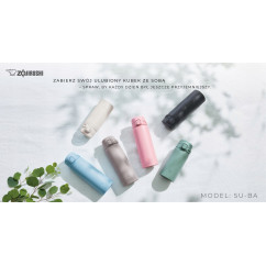 Kubek Termiczny Zojirushi Termos na spacer SU-BA48-GM 480 ml zielony
