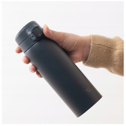 Kubek Termiczny Duży Zojirushi SU-BA48-BM 480 ml Czarny