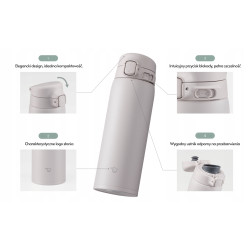 Kubek Termiczny Mały Zojirushi SU-BA36-GM 360 ml