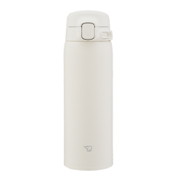 Kubek Termiczny Duży Zojirushi SU-BA48-WM 480 ml  biały