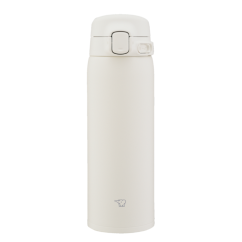 Kubek Termiczny Duży Zojirushi SU-BA48-WM 480 ml  biały