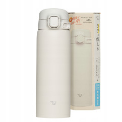 Kubek Termiczny Duży Zojirushi SU-BA48-WM 480 ml  biały