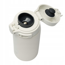Kubek Termiczny Duży Zojirushi SU-BA48-WM 480 ml  biały