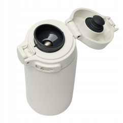 Kubek Termiczny Duży Zojirushi SU-BA48-WM 480 ml  biały
