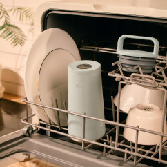 Kubek termiczny z rączką Zojirushi SX-JS30-HM 300 ml Szary