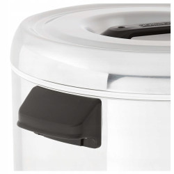 Termos Do Ryżu, Pojemnik Termiczny 6L, ZOJIRUSHI RDS-600, stal nierdzewna