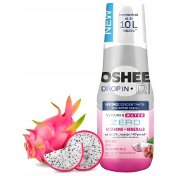 Koncentrat OSHEE Drop In Bez Cukru Smoczy Owoc Winogrona 500 ml