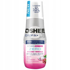 Koncentrat OSHEE Drop In Bez Cukru Smoczy Owoc Winogrona 500 ml