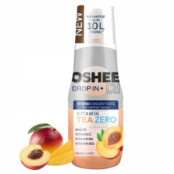 Koncentrat OSHEE DROP IN ZERO Vit Ice Tea Brzoskwinia Bez Cukru 500 ml