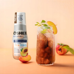 Koncentrat OSHEE DROP IN ZERO Vit Ice Tea Brzoskwinia Bez Cukru 500 ml