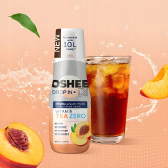 Koncentrat OSHEE DROP IN ZERO Vit Ice Tea Brzoskwinia Bez Cukru 500 ml