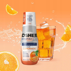 Koncentrat OSHEE Drop In Vitamin Lemonade Pomarańczowy 500 ml