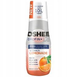 Koncentrat OSHEE Drop In Vitamin Lemonade Pomarańczowy 500 ml