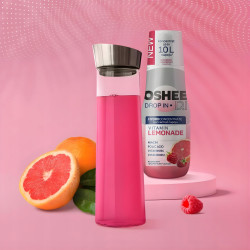 Koncentrat z Witaminami OSHEE Drop In Lemonade Malina Grejpfrut 500 ml