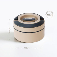 Termos Obiadowy PINNACLE PRIME 400 ml Beżowy