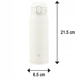 Kubek termiczny ZOJIRUSHI SM-WS48-WM 480 ml Czarny Mat