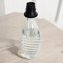 Adapter do butelki szklanej Karafki do saturatora SodaStream Terra Art