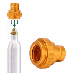 Adapter CO2 do butli QuickConnect QC TERRA TR21 4 gwint męski MOS-CH