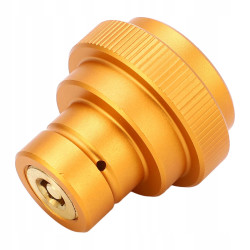 Adapter CO2 do butli QuickConnect QC TERRA TR21 4 gwint męski MOS-CH