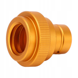Adapter CO2 do butli QuickConnect QC TERRA TR21 4 gwint męski MOS-CH