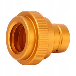 Adapter CO2 do butli QuickConnect QC TERRA TR21 4 gwint męski MOS-CH