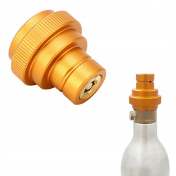 Adapter CO2 do butli QuickConnect QC TERRA TR21 4 gwint męski MOS-CH