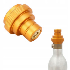Adapter CO2 do butli QuickConnect QC TERRA TR21 4 gwint męski MOS-CH