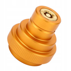 Adapter CO2 do butli QuickConnect QC TERRA TR21 4 gwint męski MOS-CH