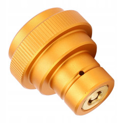 Adapter CO2 do butli QuickConnect QC TERRA TR21 4 gwint męski MOS-CH