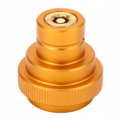 Adapter CO2 do butli QuickConnect QC TERRA TR21 4 gwint męski MOS-CH