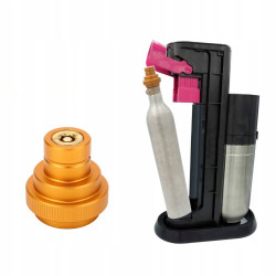 Adapter CO2 do butli QuickConnect QC TERRA TR21 4 gwint męski MOS-CH