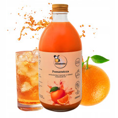Syrop HomeSoda o smaku Pomarańczy koncentrat do saturatora sodastream