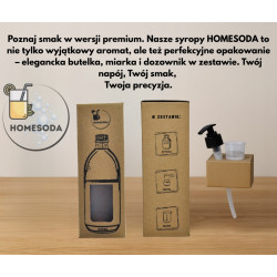 Syrop HomeSoda o smaku Pomarańczy koncentrat do saturatora sodastream