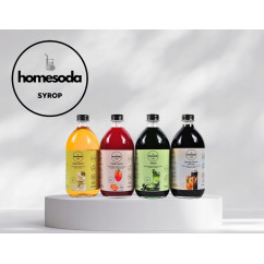 Syrop HomeSoda o smaku Pomarańczy koncentrat do saturatora sodastream